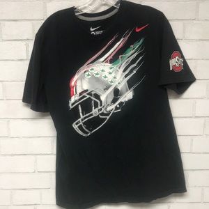 Nike Ohio State Buckeyes Helmet Shirt